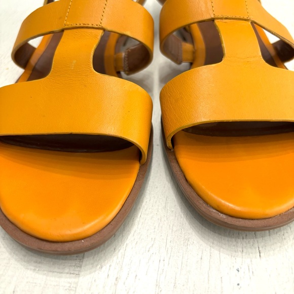 Franco Sarto L-Moni Saffron Yellow Sandal Size 8.5 M - Picture 2 of 15